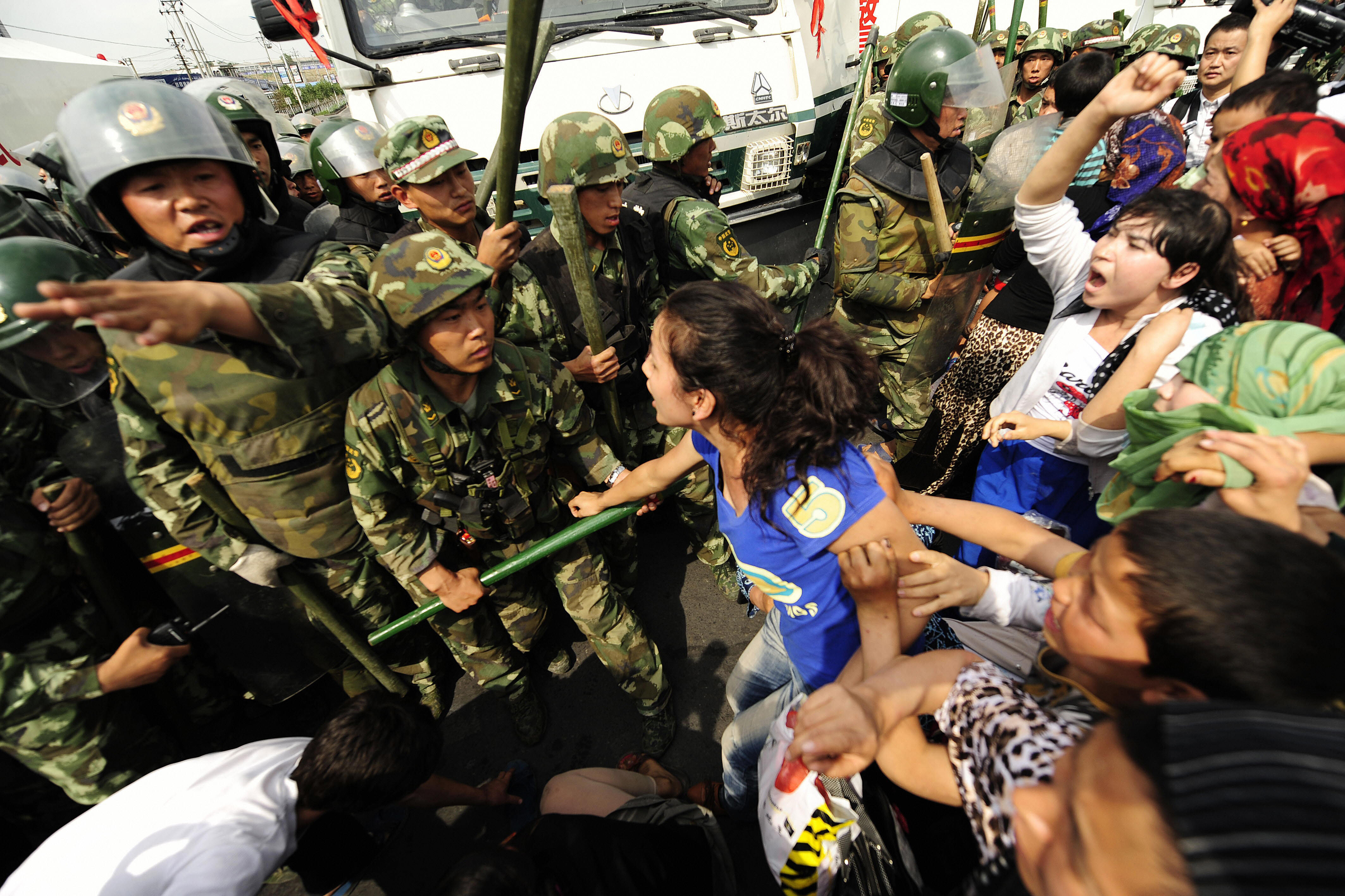 Political Repression and Domestic Control