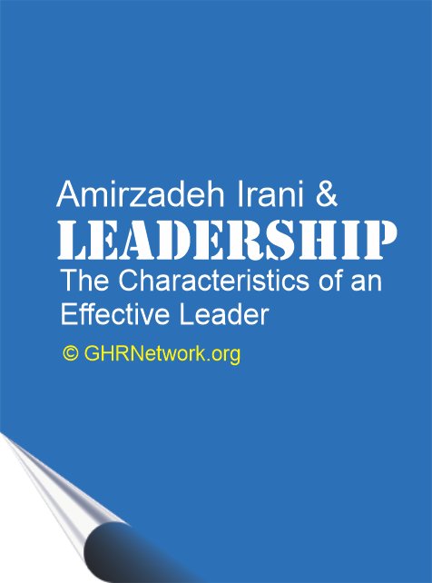 Amirzadeh Irani and Leadership