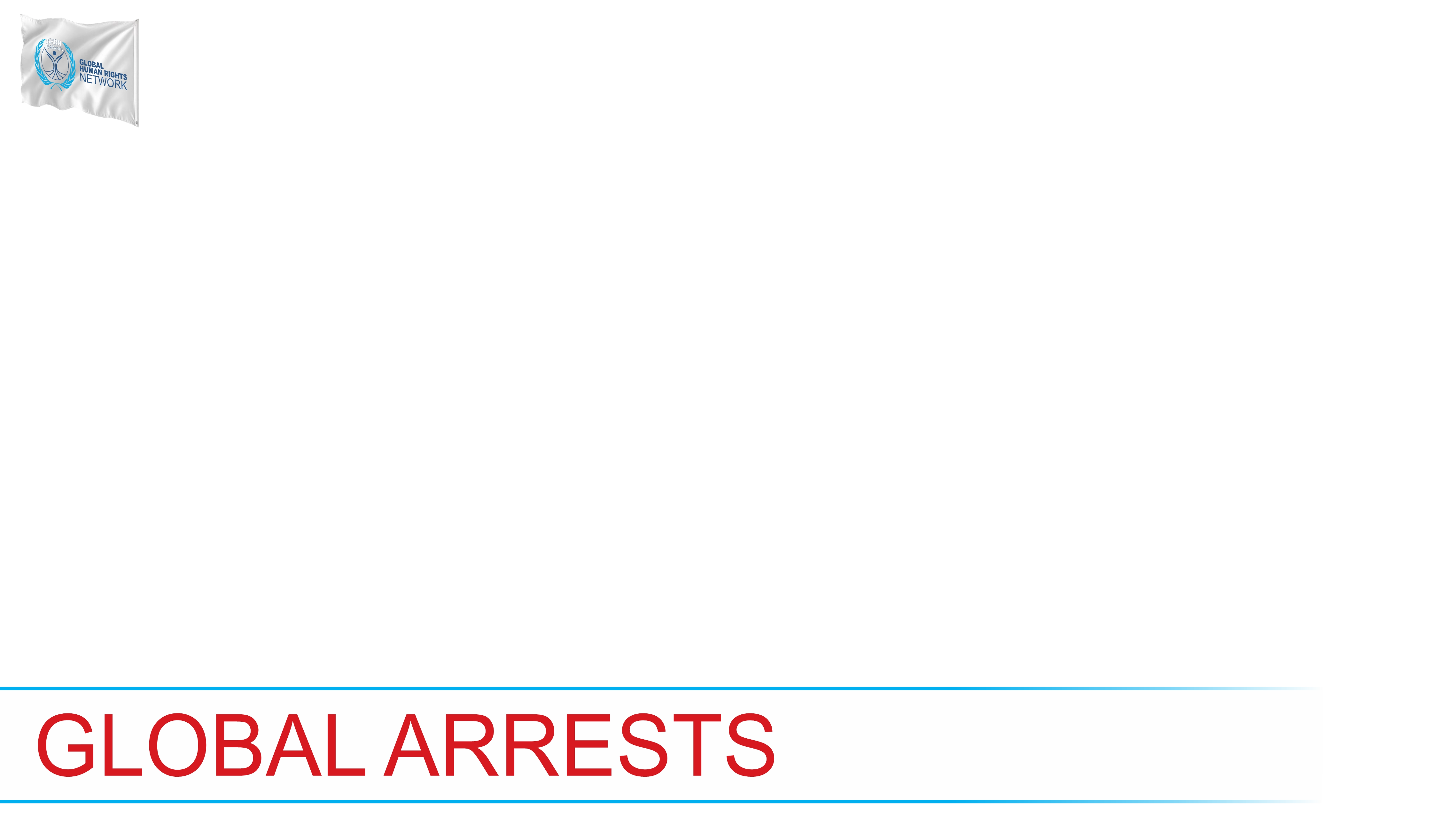 Global arrests and arbitrary detention video cover