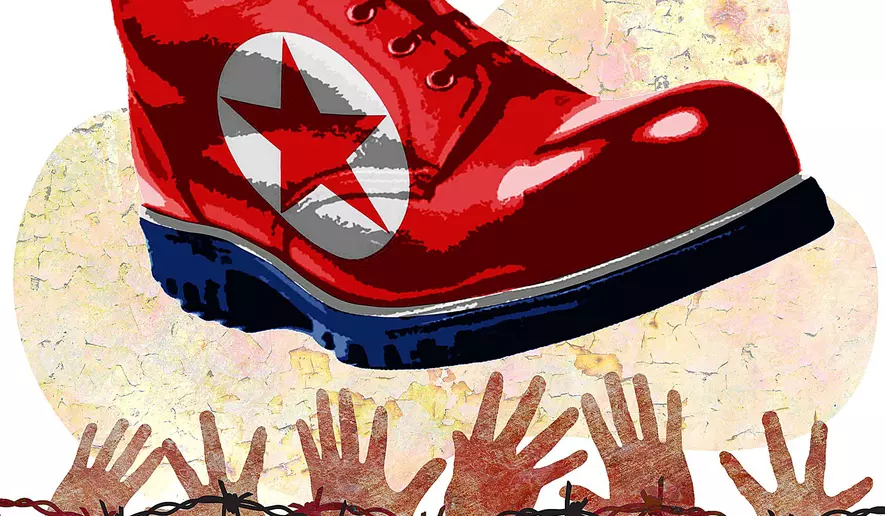 Arrested protesters and political repression in North Korea