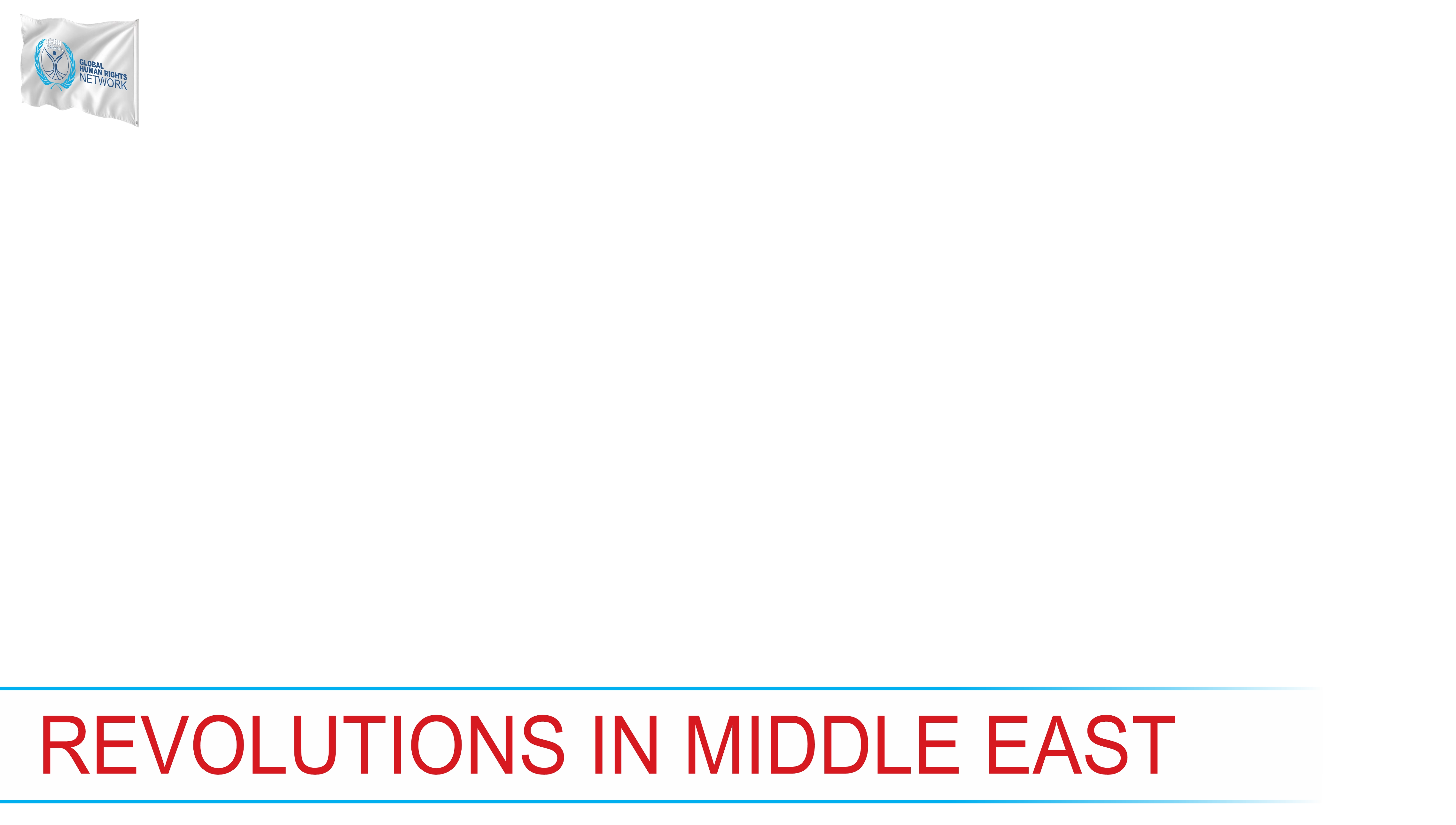 Middle East protests and uprisings video cover