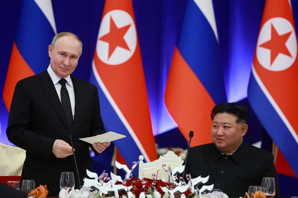 Russia and North Korea military and economic cooperation