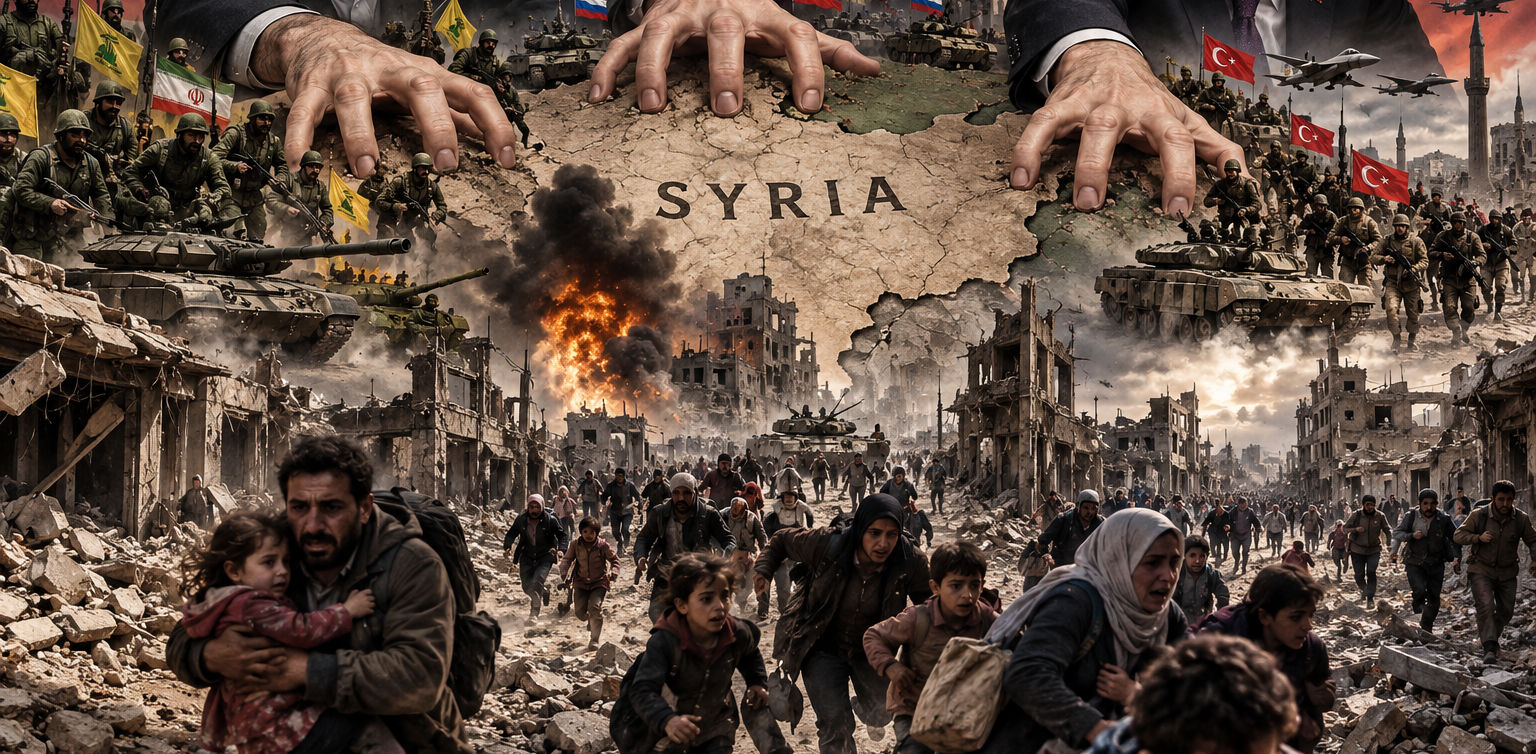 Syria investigative report visual