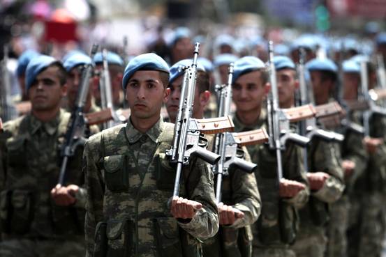 Regional Military Influence in Iraq and Syria