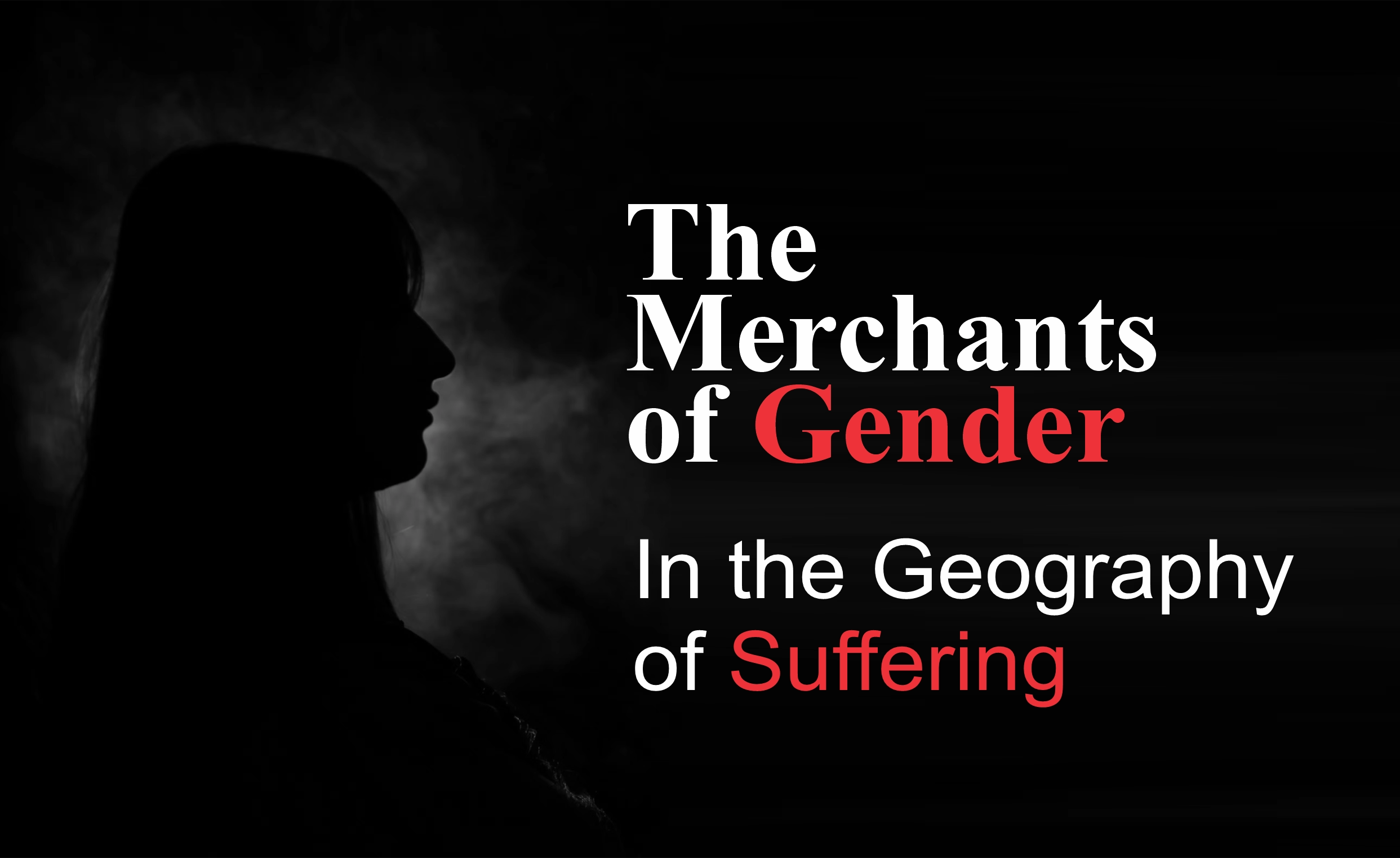The Merchants of Gender editorial artwork